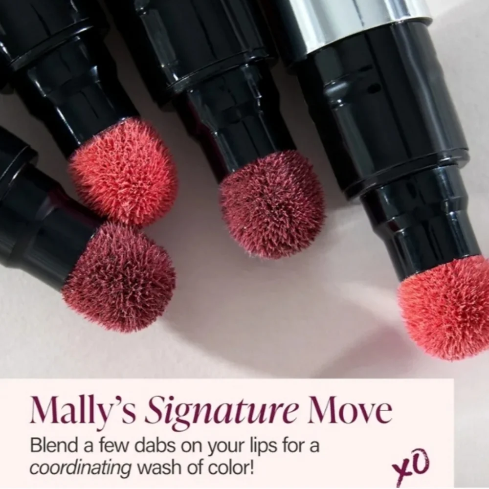 🌺Mally Beauty Whisper Wine Couture Color Cheek Lifting Marker Cream Blush